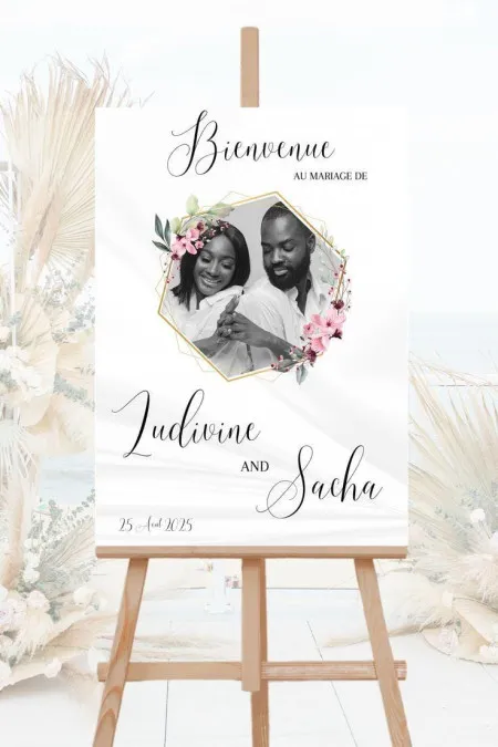 Papan Akrilik Papan Pernikahan Balikpapan